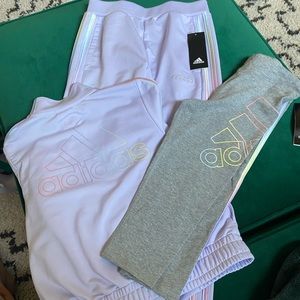 COPY - Girl’s Adidas track suit set. Brand new wi…